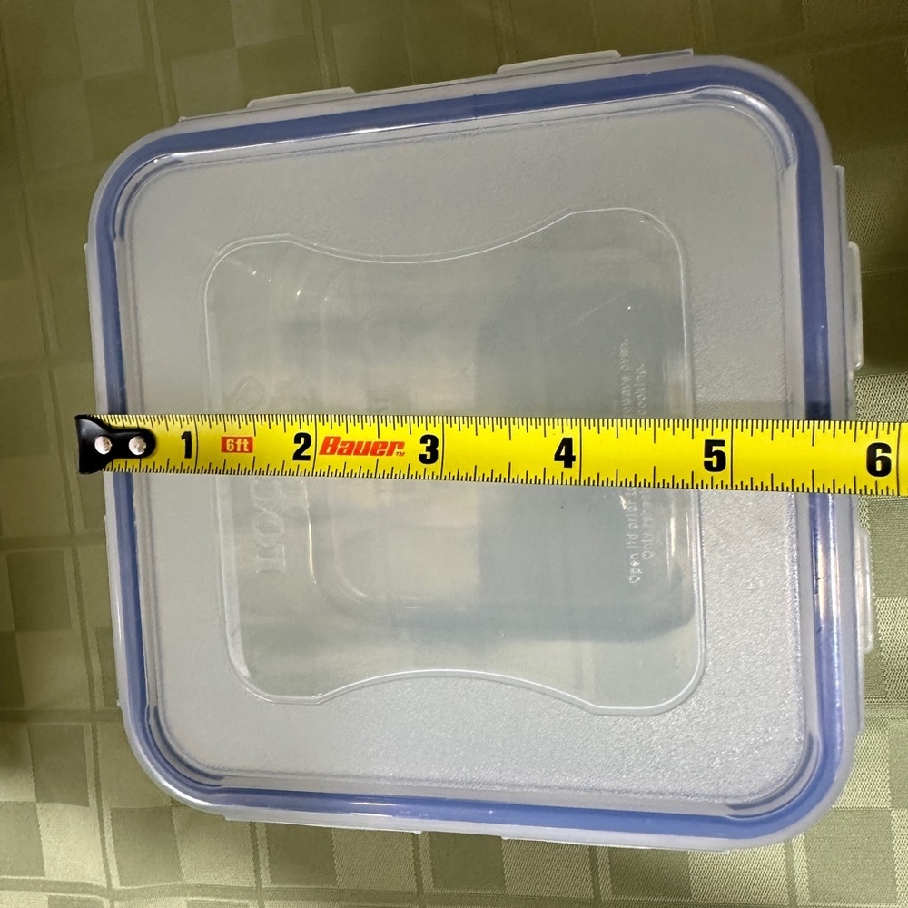 4 Lock n Lock containers - Picture 6 of 6